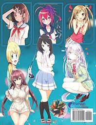 Anime Manga Girls Coloring Book: An Awesome Anime Manga Coloring Pages for  Teens and Adults alike: Publishing, Parvin, Oishi, Afifa Haque: ...