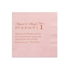 A wide variety of wedding cocktail napkins options are available to you, such as material, feature, and application. Cocktail Napkins Personalized Wedding Napkins For Your Party