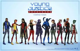 Young Justice Outsiders Dc Comics Young Justice Season 3 Young Justice Season Young Justice