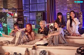 What gidle think leader soyeon is like? V Live
