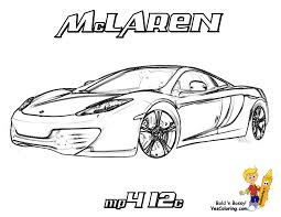Mclaren Coloring Pages Cars Coloring Pages Coloring Pages Coloring For Kids