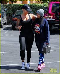Blac Chyna Amber Rose Blac Chyna Amber Rose Have A Girls Day Out Blac Chyna And Amber Rose Have A Girls Day Out 28 Photo Girl Day Amber Rose Blac Chyna