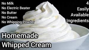 Divide between pans and bake until a toothpick inserted into the middle comes out clean. Homemade Whipped Cream For Cake Decoration Cake Cream Recipe Cake Cream Making At Home Youtube
