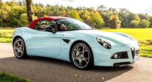 Image result for Blu Posillipo 1984 Alfa-Romeo