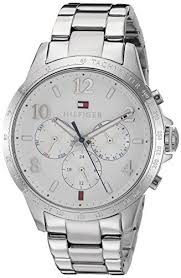 Women Watches Tommy Hilfiger Womens 1781641 Dani Analog Display Japanese Quartz Silver Watc Tommy Hilfiger Watches Women Silver Watch Tommy Hilfiger Watches