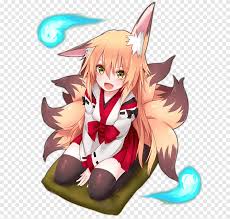 Apple's iphone, ipod touch and ipad connect wirelessly to the internet. Nine Tailed Fox Kurama Anime Fox Animals Manga Png Pngegg