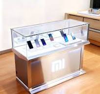 Custom Color Phone Wall Cabinet with Lockable Glass Door Cellphone Repair  Shop Personalization Cashiser Counter Glass Display