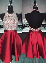 Cute Burgundy Short Prom Dresses Homecoming Dresses Backless Homecoming Dresses Homecoming Dresses Short Prom Dresses