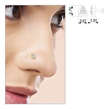 Buy Nose Pins Online Aarini Diamond Nose Pin Buy Jewellery Online Buying Diamonds Diamond