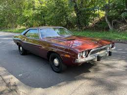 Image result for Dark Chestnut 1974 Challenger