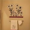 Painting bathroom cabinets is a great way to renew their look without replacement. 1