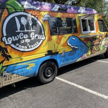Lowco Grub Food Truck — Restaurant food truck in Hilton Head Island, South Carolina