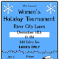 Women’s Holiday Tournament event in Post Falls, ID