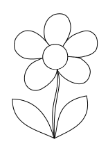 Blumen schablonen zum ausdrucken kostenlos 01 druckfertig of. Malvorlagen Blumen Und Bluten Ausmalbilder Fur Kinder