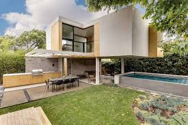 Pool houses were once considered a luxury only the most influential and the richest could afford. Contemporary Pool House By Racing Green Homeadore Homeadore