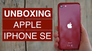 Apple iPhone SE 2020: Unboxing und ...