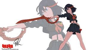 Download, share and comment wallpapers you like. Matoi Ryuuko Kill La Kill Wallpaper 2 Updated By Treesamurai On Deviantart