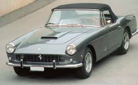 125 s · 159 s · 166 s · 166 inter · 166 mm · 195 inter · 195 s · 212 export · 212 inter · 250 (250 europa · 250 europa gt · 250 gt berlinetta passo corto · 250 gt cabriolet · 250 gt california · 250 gt coupé · 250 testa rossa · 250 tr 61 spyder fantuzzi) · america (340 america · 342 america · 375 america · 410 superamerica) 1960 Ferrari 250 Gt Series Ii Cabriolet