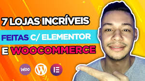 7 LOJA VIRTUAIS Incríveis Feitas Com ELEMENTOR e WOOCOMMERCE (+ Dicas de  DESIGN)