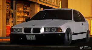 Bmw thread as preventative maintenance change your rod bearings. 1998 Bmw 323ti E36 Compact Ae86 Style For Gta San Andreas