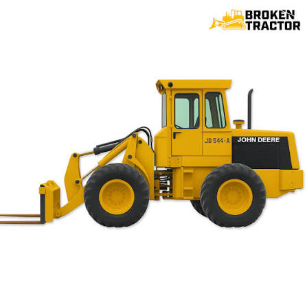 John Deere 544A Wheel Loader