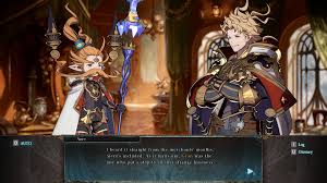 Ever calm, nothing escapes his perceptive gaze; Granblue Fantasy Versus Additional Character Set Anre On Steam