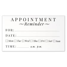 Check spelling or type a new query. Limit Buy Appointment Reminder Cards Business Card Size 3 5 X 2 Inches Pack Of 50 Office Products At Cheap Mhiron Hollandia Co Il
