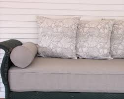 Durable polyethylene rope is handwoven over a powdercoated aluminum frame for exceptional outdoor durability. Daybed Cover Outdoor Etsy