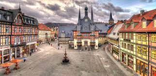 Medieval Town Hall Of Wernigerode Germany Medieval Town Places To Visit Towns