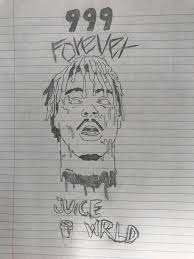 Leave a like for the juice. Juicewrld Drawing Easy Juice Wrld Drawing Album On Imgur Draw Your Favourite Skteches Paintings Drawings Online For Free Tattoo Ltd