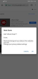 · go to your device settings security options . Kiwi Browser S Latest Update Brings Google Chrome Extensions To Android