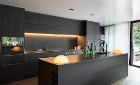 Save pin it see more images One Color Fits Most Black Kitchen Cabinets