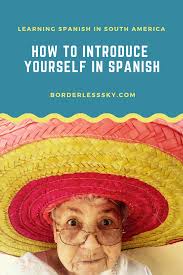 Maybe you would like to learn more about one of these? How To Introduce Yourself In Spanish Arxiusarquitectura