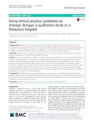 List of hospital for housemanship in malaysia 2018. Pdf Using Clinical Practice Guidelines To Manage Dengue A Qualitative Study In A Malaysian Hospital