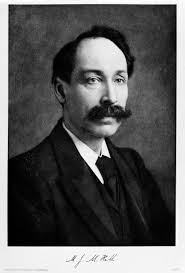 M0012788: Portrait of Micaiah John Muller Hill (1856-1929)