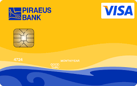 Credit lines up to $20,000; Visa Debit Cards Piraeus Bank In Ukraine