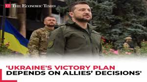 Russia-Ukraine war: 'Victory plan' depends on allies' quick decisions, says  President Zelenskyy - The Economic Times Video | ET Now