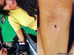 May 17, 2021 · selena gomez has gotten 15 tattoos that we know of, listed below. Selena Gomez S Tattoos Meanings Steal Her Style