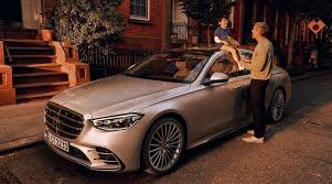 Mercedes straddles old and new with electric S-Class reboot | Business  News,The Indian Express