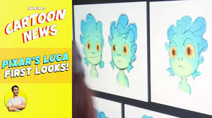 Especially good videos or new information. Pixar S Luca First Looks Revealed Explained Cartoon News Youtube