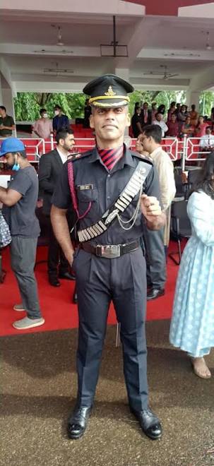 Cadet Arjun Tomar