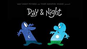 Short Film Analysis Pixar Short Day And Night Pixar Shorts Pixar Films Walt Disney Pictures