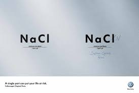 Volkswagen Original Parts Chemical Formula Volkswagen The Originals Chemical Formula