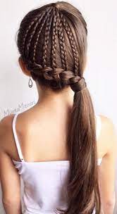 Little Girls Long Braid Hairstyle Little Girls Braided Hairstyles Girl Hair Dos Girl Hairstyles Easy Braids