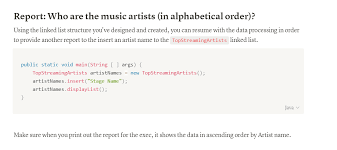 Genres of music | the most definitive music genre list on the web. Solved Problem Description A Record Label Executive Recei Chegg Com