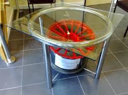 Inspired by historic warehouse carts, our winfield industrial cart coffee table will take your interior to a new level of repurposed style. 8 Best Car Wheel Tables Ideas Car Wheels Car Furniture Car Wheels Diy