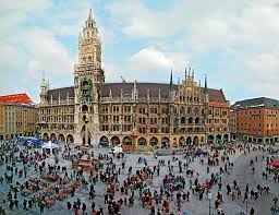 Resultado de imagen de Marienplatz