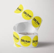 Round Roll Stickers Mockup Set In 2020 Branding Template Packaging Labels Design Branding Mockups
