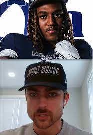 WR Matt Outten is BUILT for COLLEGE BALL💪😤 • • • • #WeAre #WeArePennState  #PennState #NittanyLions #CFB #CollegeFootball #NCAA #BigTen #B1G  #ExplorePage #CollegeFootball25 #FYP #Football #Podcast ...