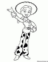 colorear toy story coloring pages jessie woody coloriage star wars